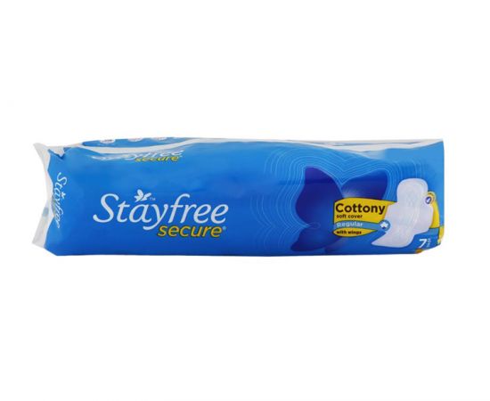 Stayfree Secure Cottony Regular 7 Pads.jpg